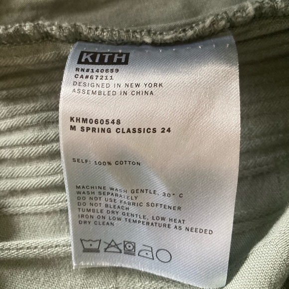 Kith Overdyed Patchwork Mason Short Reverie Men’s Size Large Spring 2024 NWOT - Picture 9 of 13